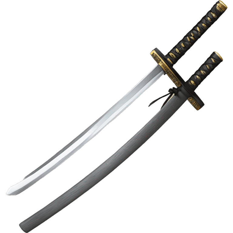 🗡 samurai katana  emoji