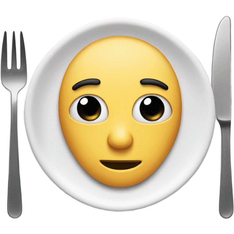 I am hungry emoji