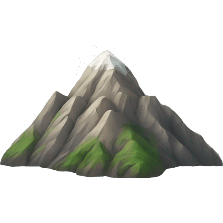 Mountain  emoji