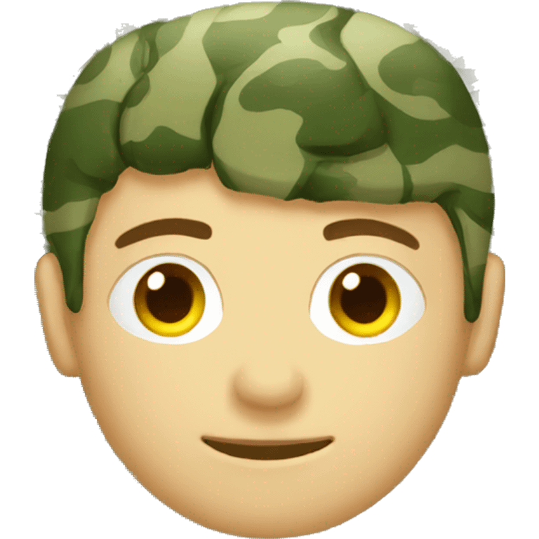 Camo emoji