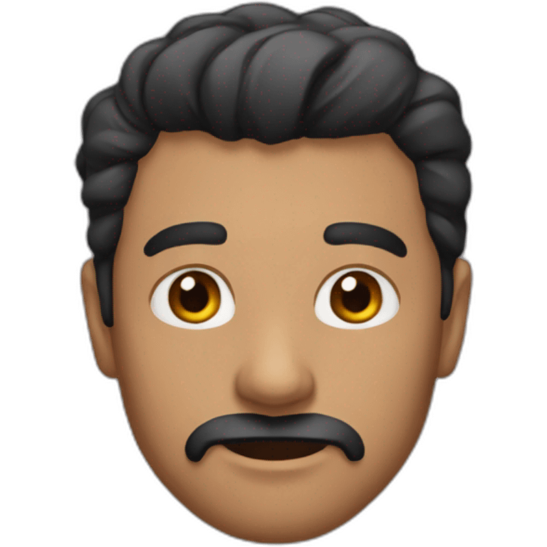 hombre pensando emoji