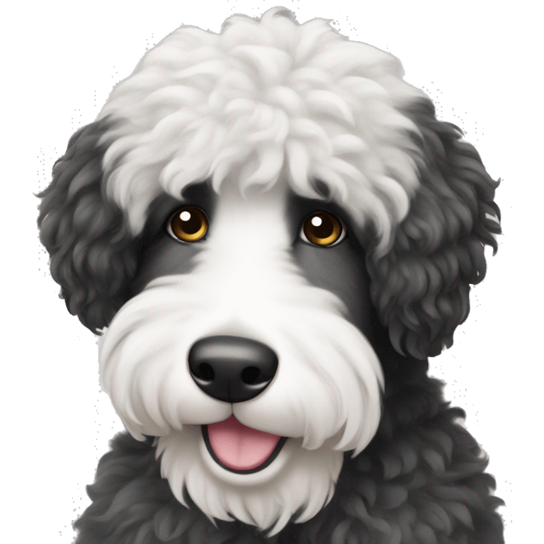 Sheepadoodle  emoji