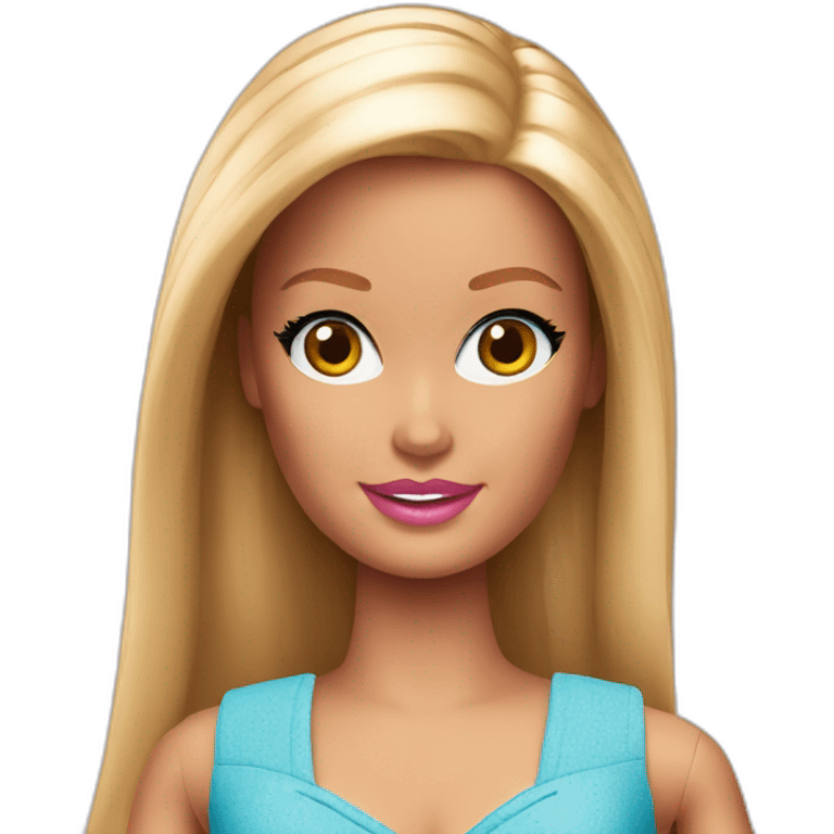 Barbie emoji