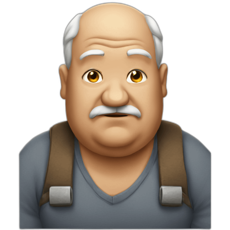 Old-fat-men emoji