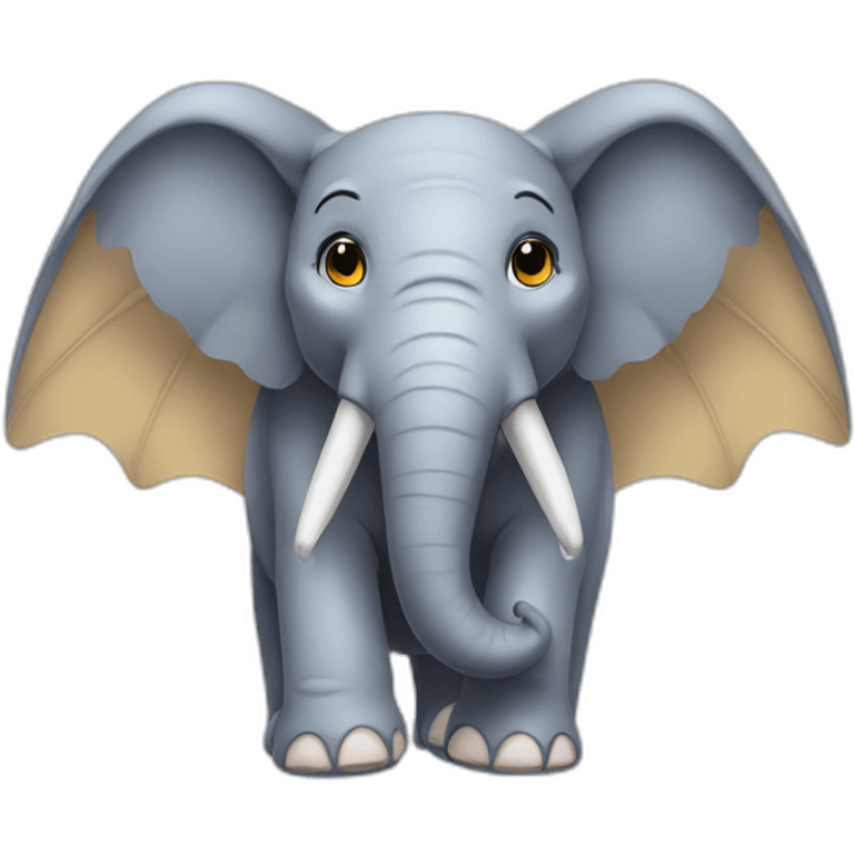 elephant with wings emoji