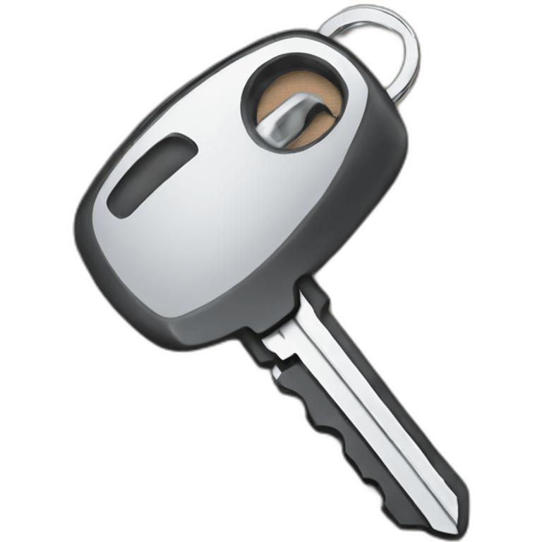 car key emoji