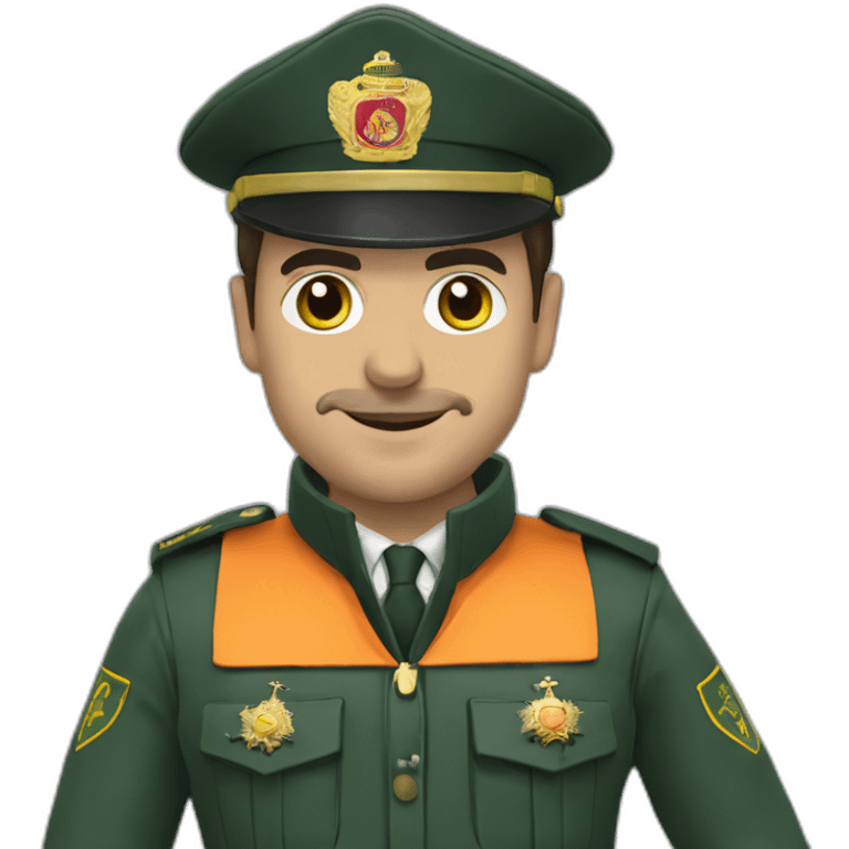 Guardia-civil emoji