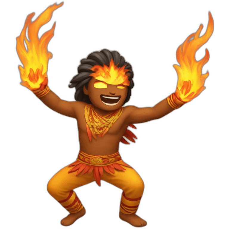 fire dance emoji