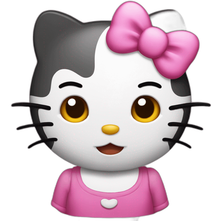 Hello kitty personage emoji