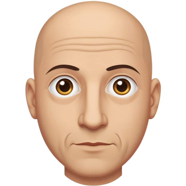 Bald jewish man emoji