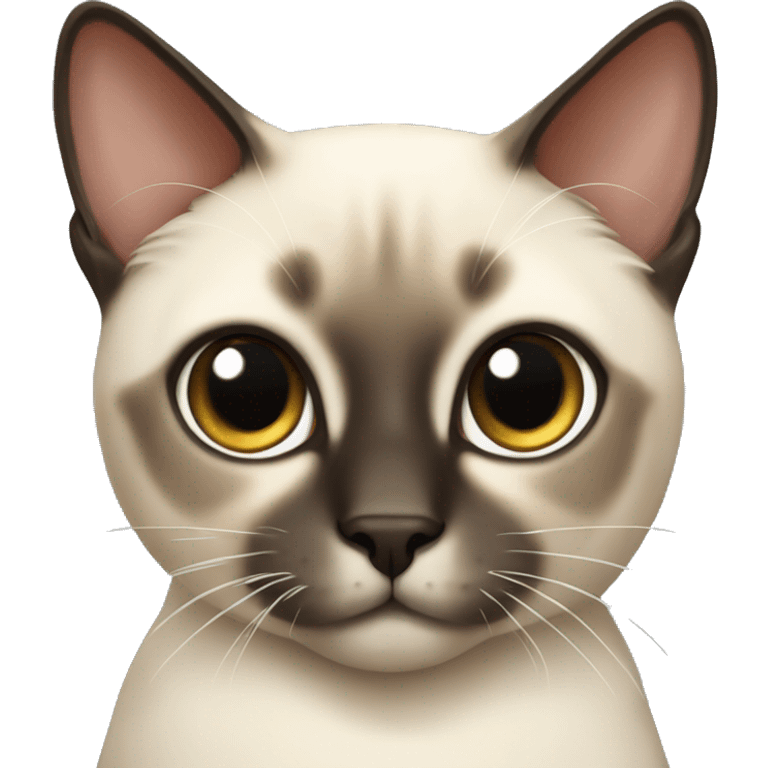 Cat siamese  emoji