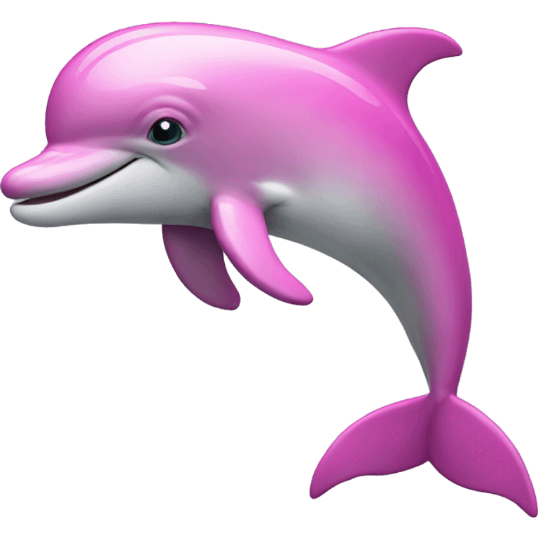 dolphin pink emoji