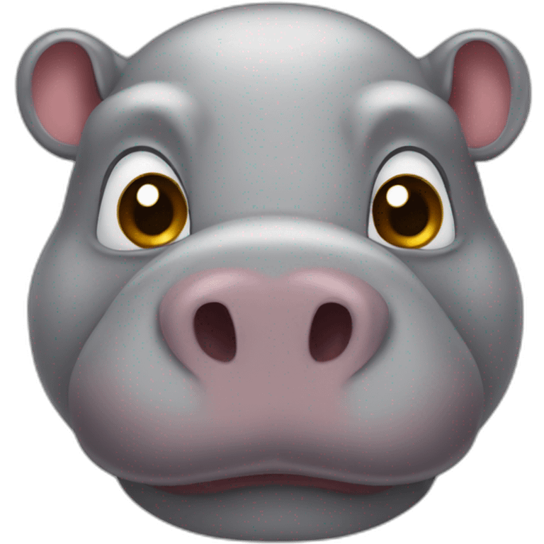 hippopothame-chirurgien  emoji