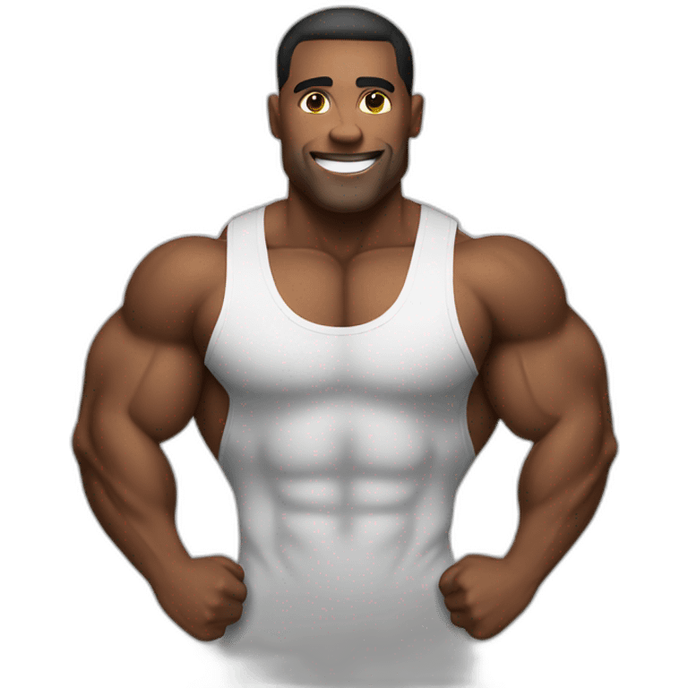 Bodybuilding emoji