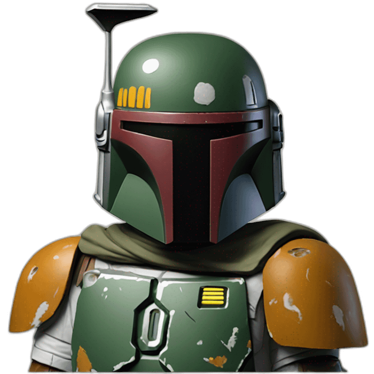 Boba fett roulade emoji