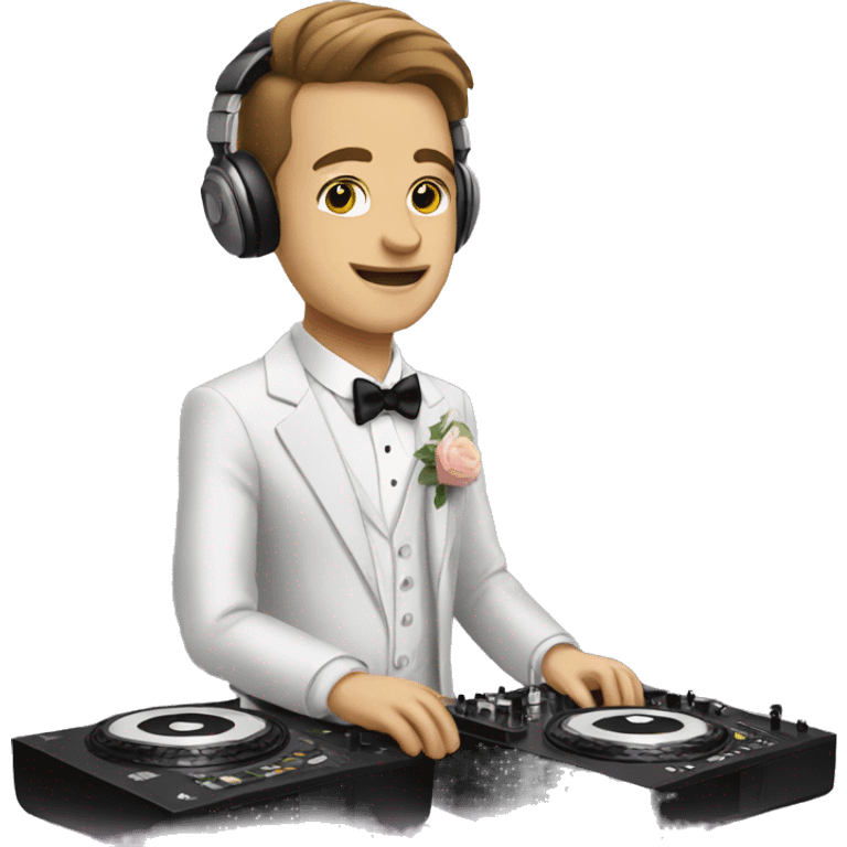 WEDDING DJING emoji