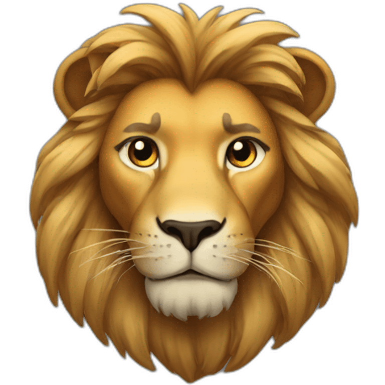 Lion emoji