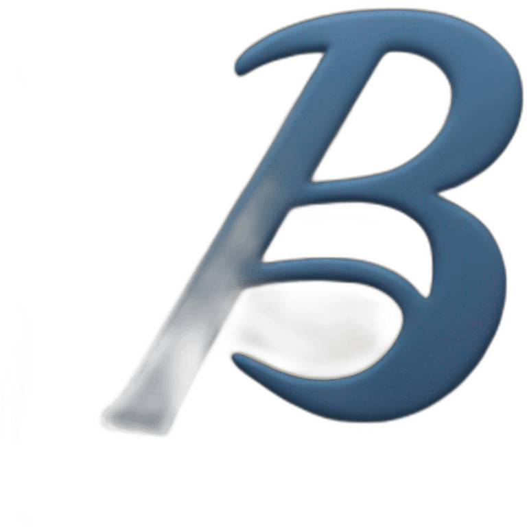 Letter B emoji