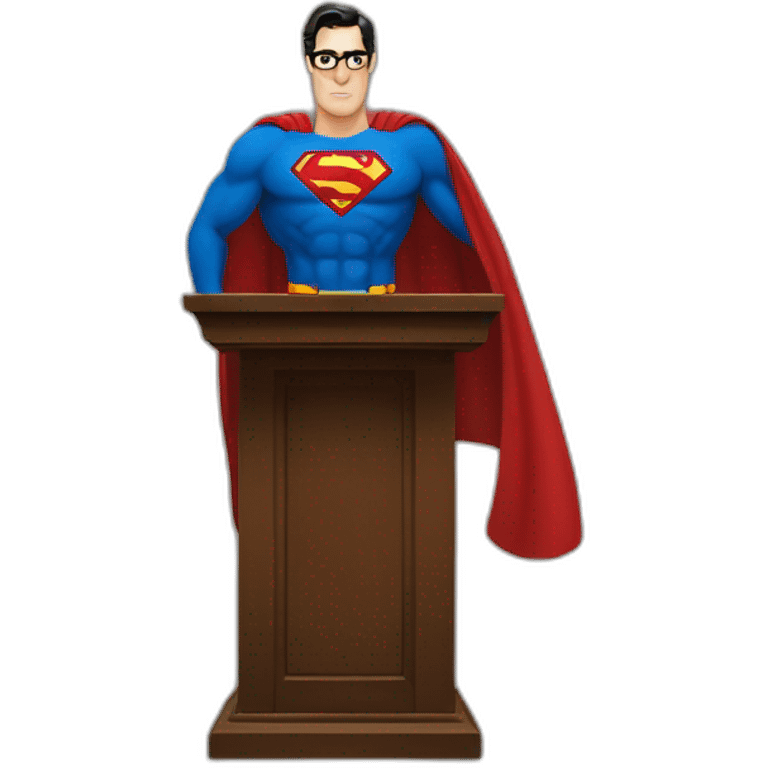 superman-and-political-pulpit  emoji