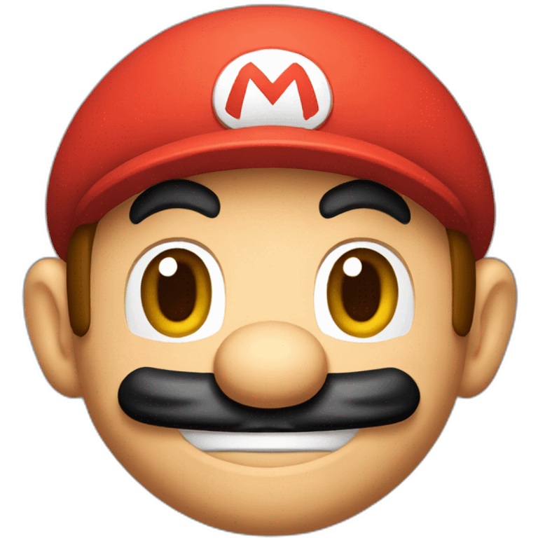 mario face emoji