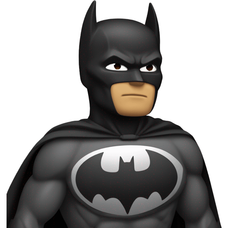 Batman emoji