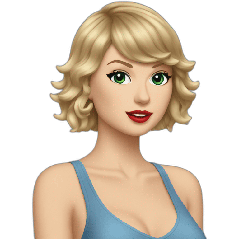 taylor swift saying “ cool girls go to pysch“ emoji