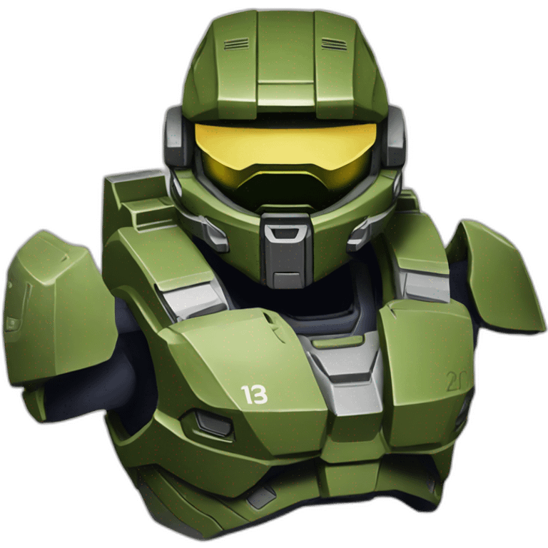 master chief halo emoji