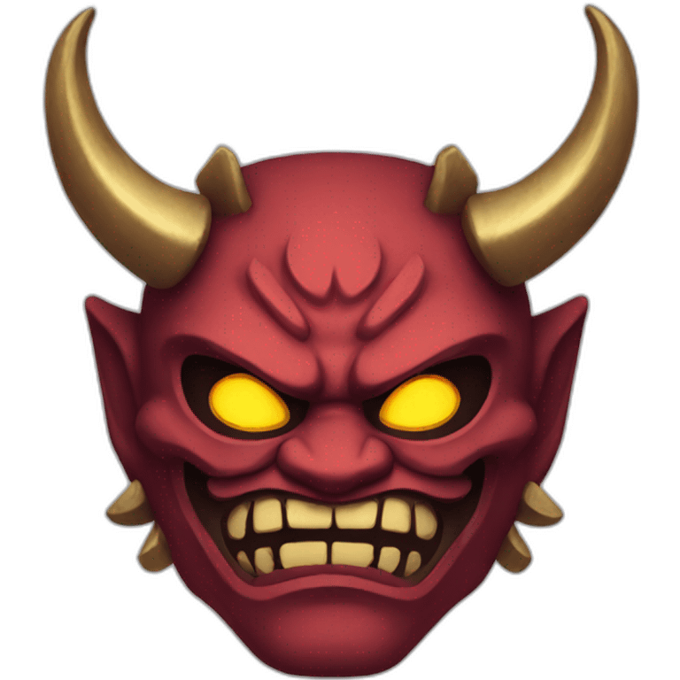 oni mask emoji