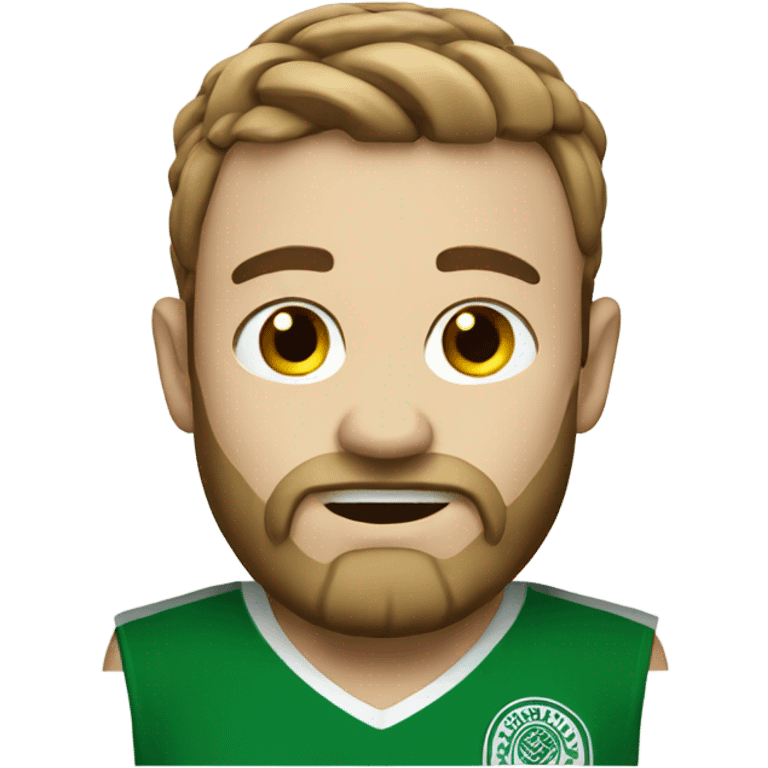 Celtic fan emoji