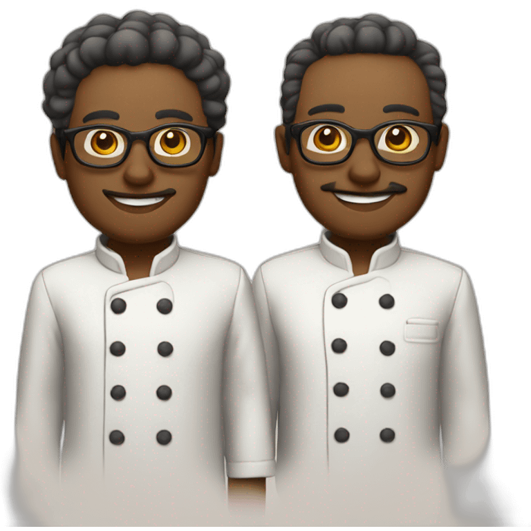 specs and cooks emoji