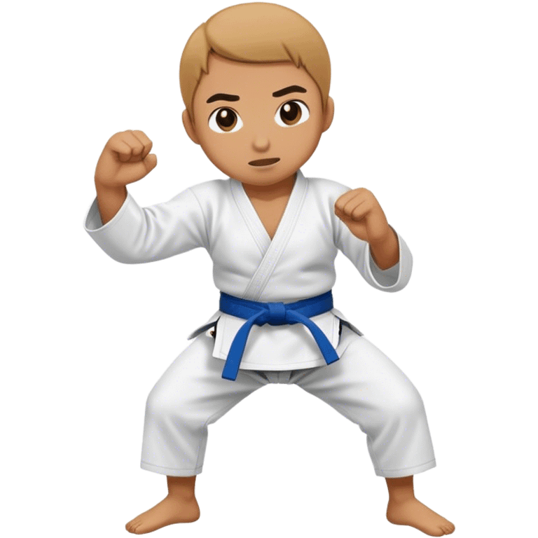 judo emoji