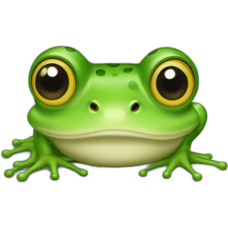 frog emoji