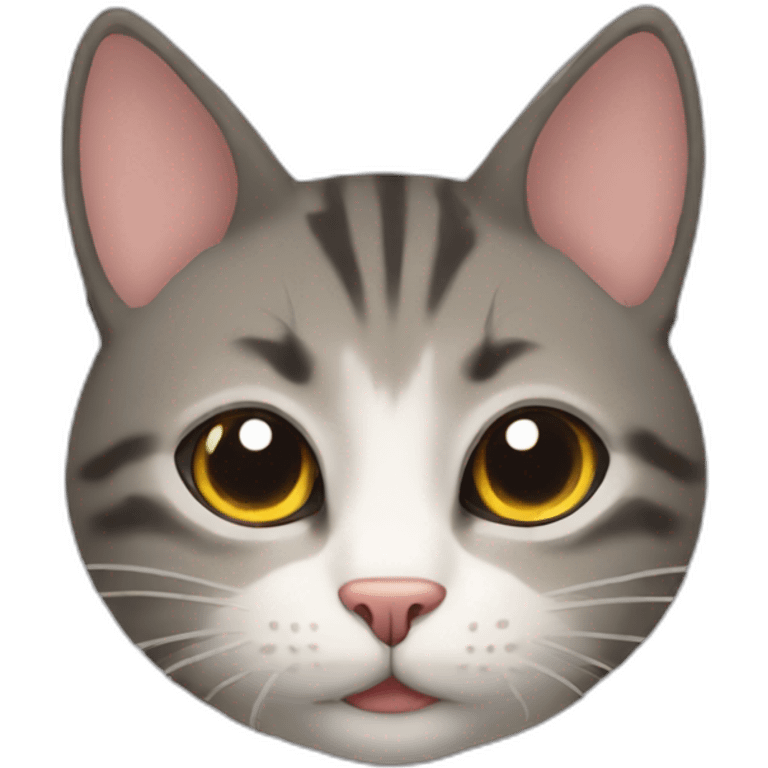 Gato molesto emoji