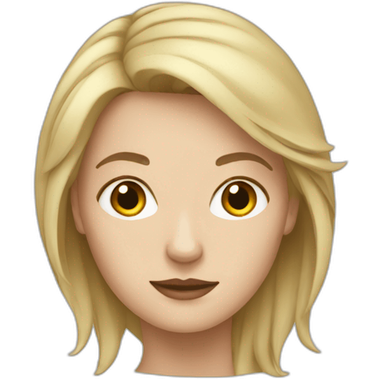 white woman emoji