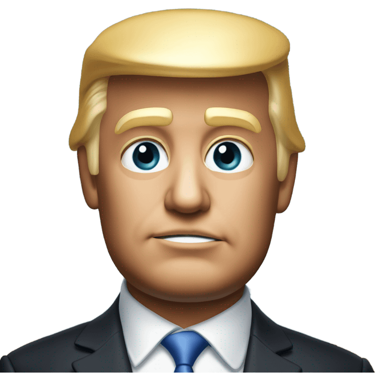 Donald trump emoji