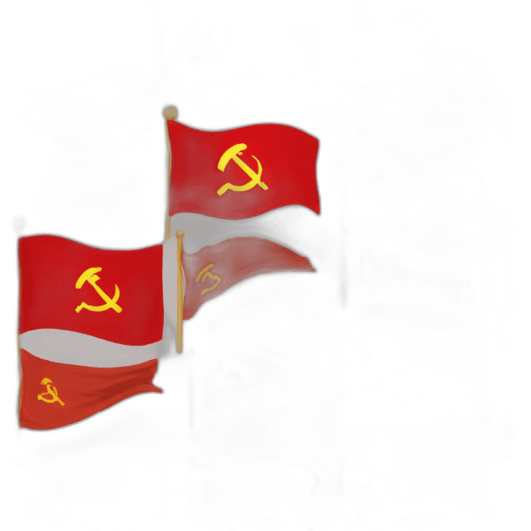 Soviet flag emoji