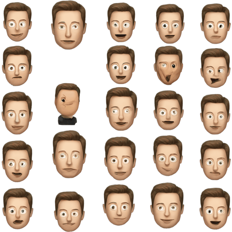 Elon musk emoji