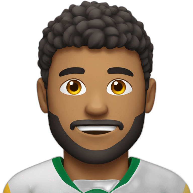 Rugby player emoji