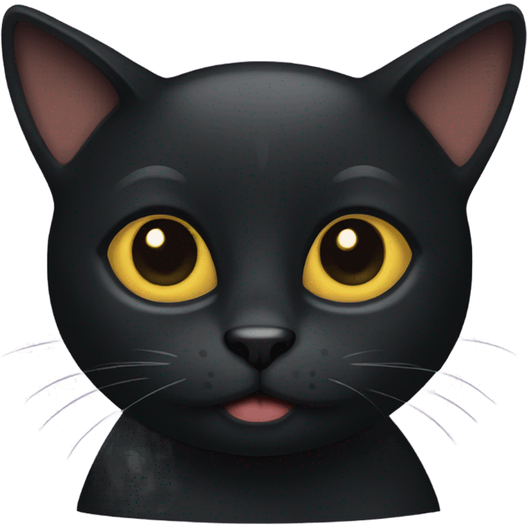 black cat emoji