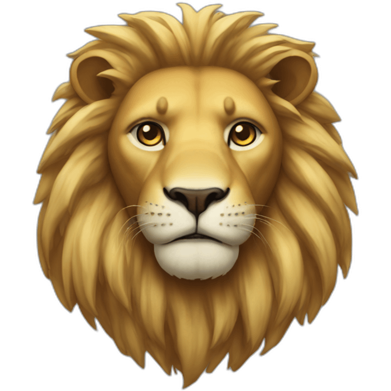 Digital-lion emoji