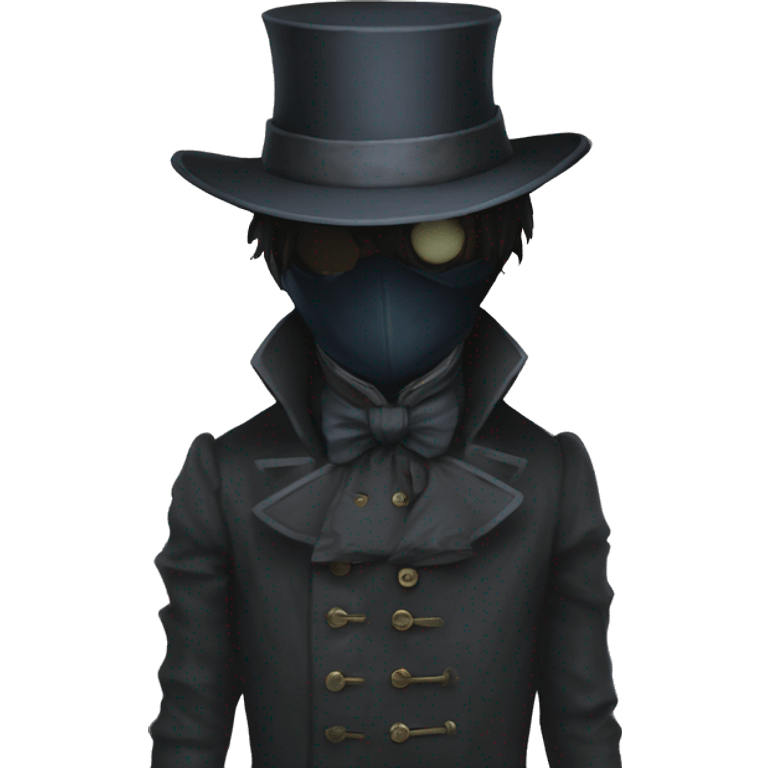 bloodborne  Victorian age hiding face emoji