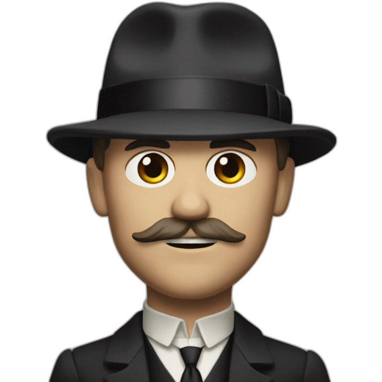 Peaky blinders emoji