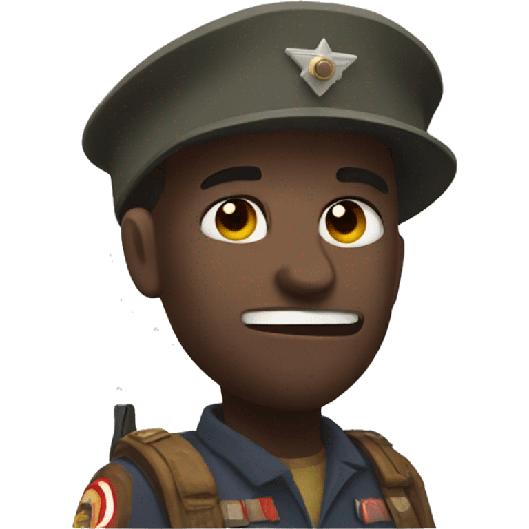 Soldier tf2 emoji