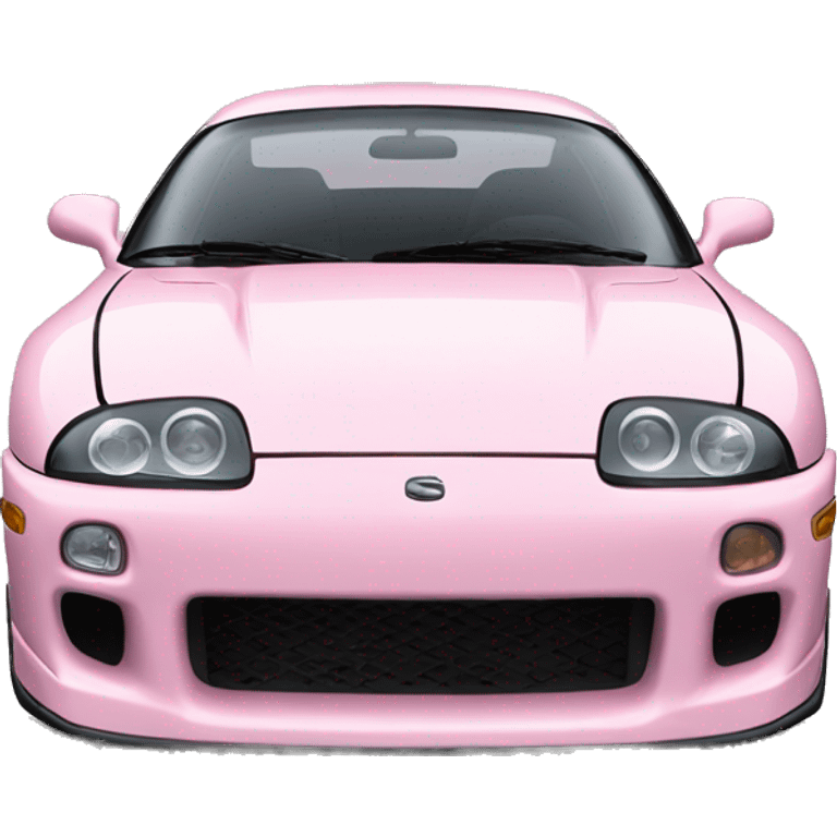 light pink mk 4 supra  emoji