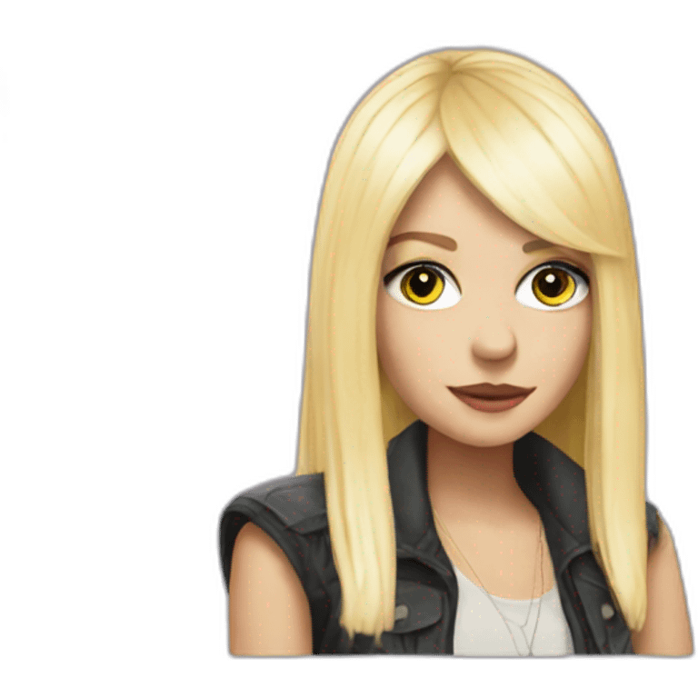 Jenny Humphrey emoji