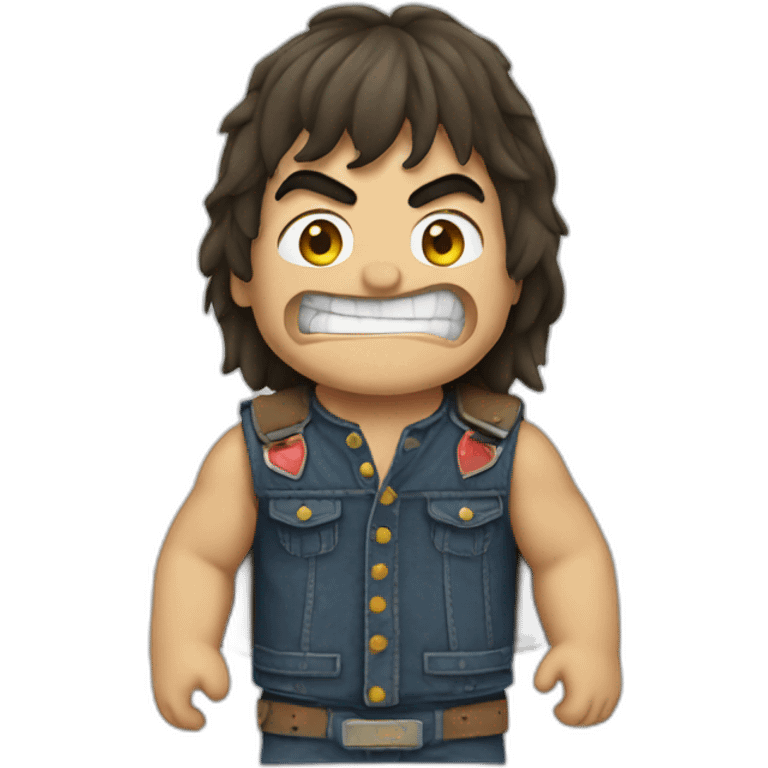 Acdc emoji