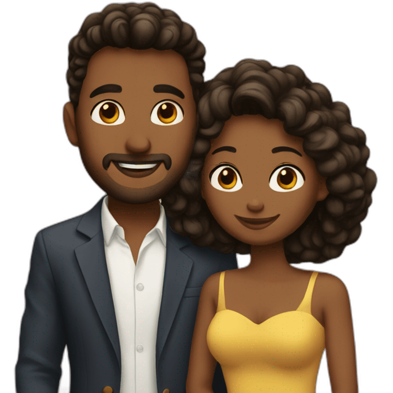 love couple emoji