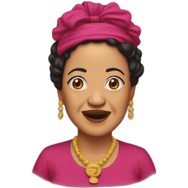 megawati emoji