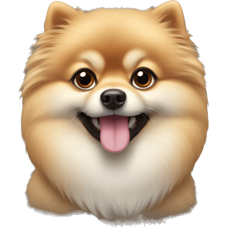 Pomeranian emoji