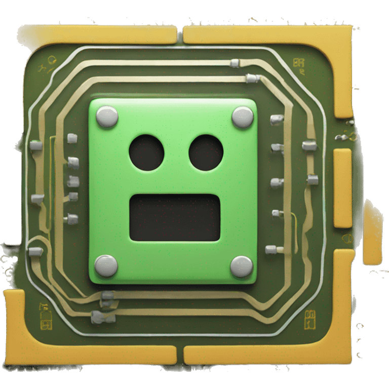 
integrated circuit emoji